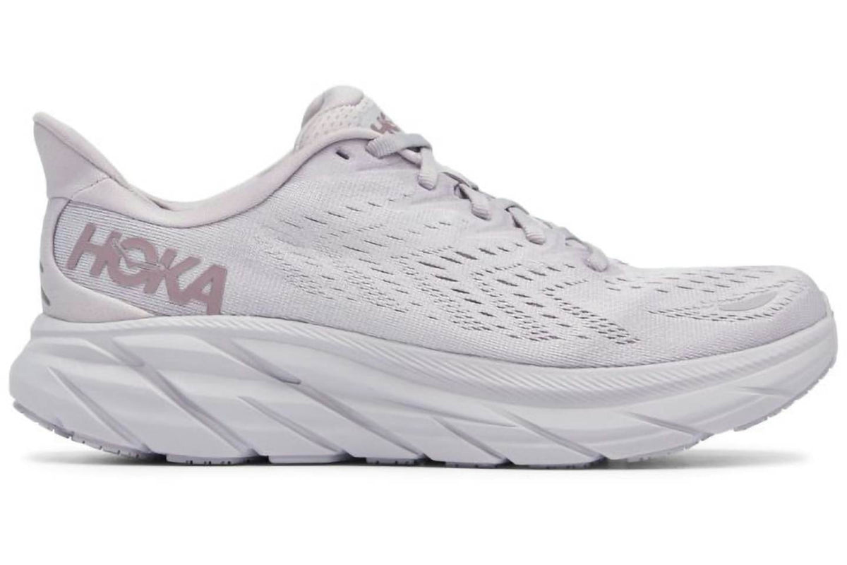 Hoka Clifton 8 lilac
