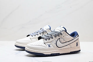 Nike sb x Louis Vuitton dunk low blue denim