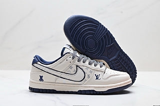 Nike sb x Louis Vuitton dunk low blue denim