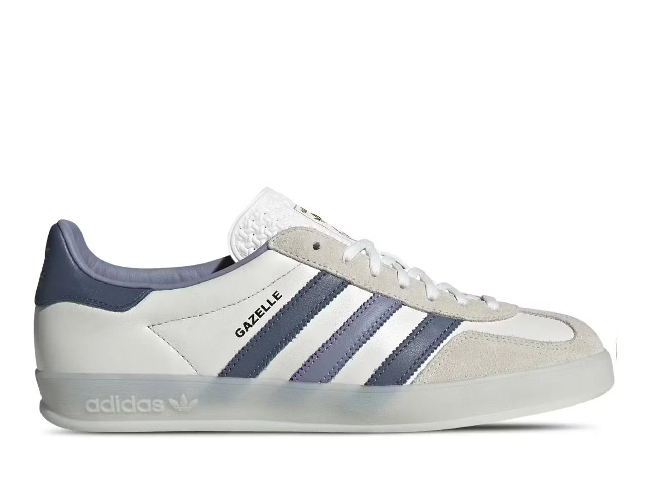Adidas Gazelle White Preloved ink