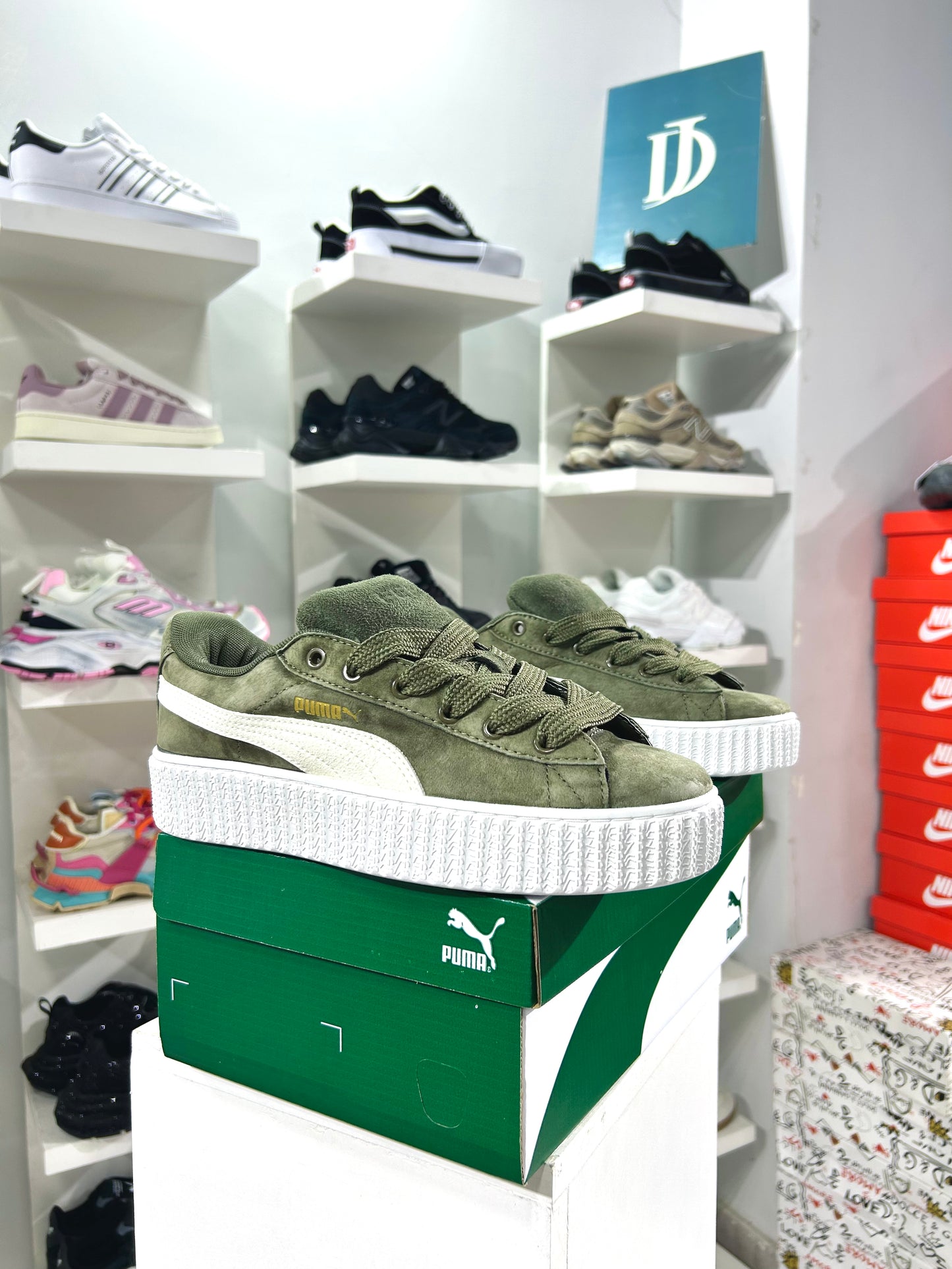 Puma XL Green