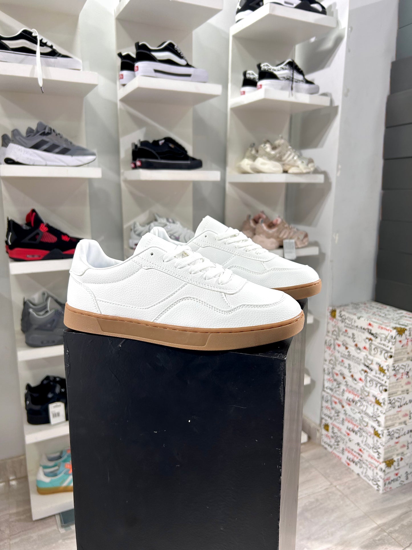 Zara All White