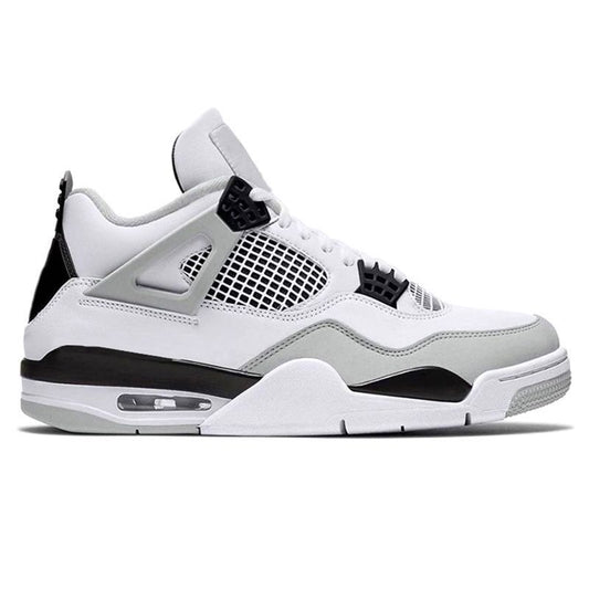 Air Jordan 4 White Black