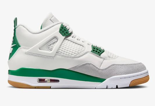 Air Jorden 4 Green