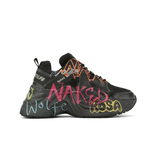 Black Pink Naked Wolfe