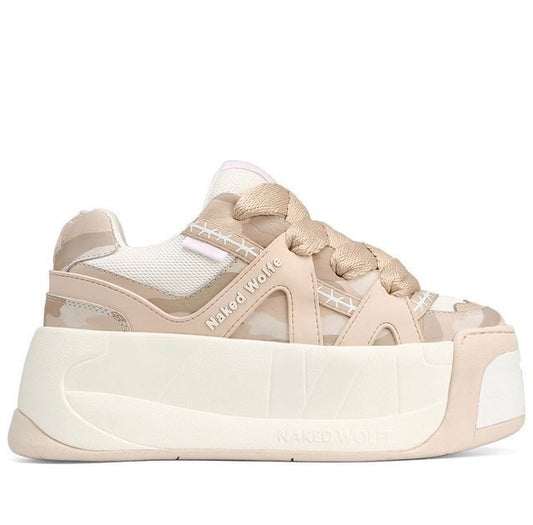 Naked Wolfe Slider White Beige