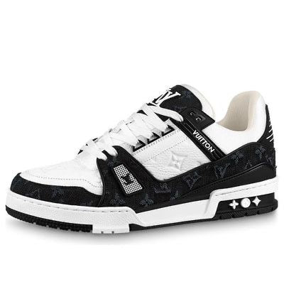 Louis Vuitton Treaners White Black Panda