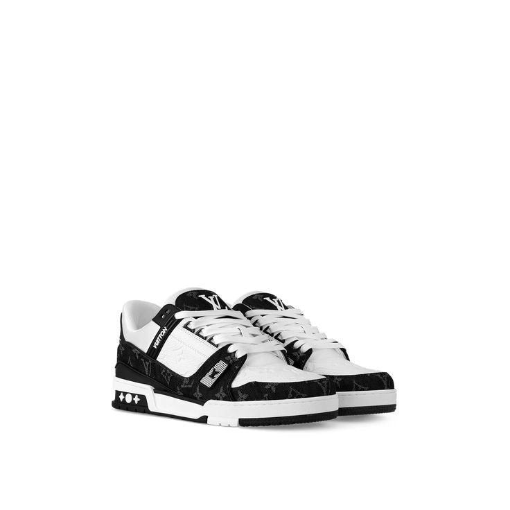 Louis Vuitton Treaners White Black Panda
