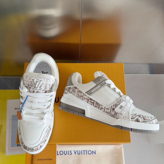 Louis Vuitton Real Aligator Skin