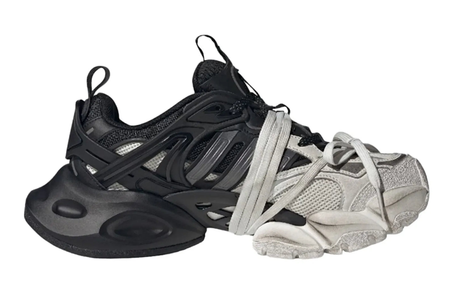 Adidas XLG Runner Deluxe Black White