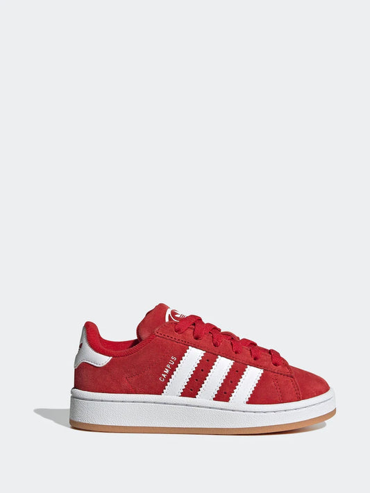 Adidas Red Campus 00s Elastic Lace