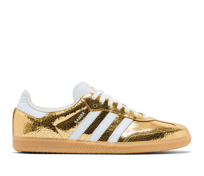 Adidas Samba OG 'Gold Metallic