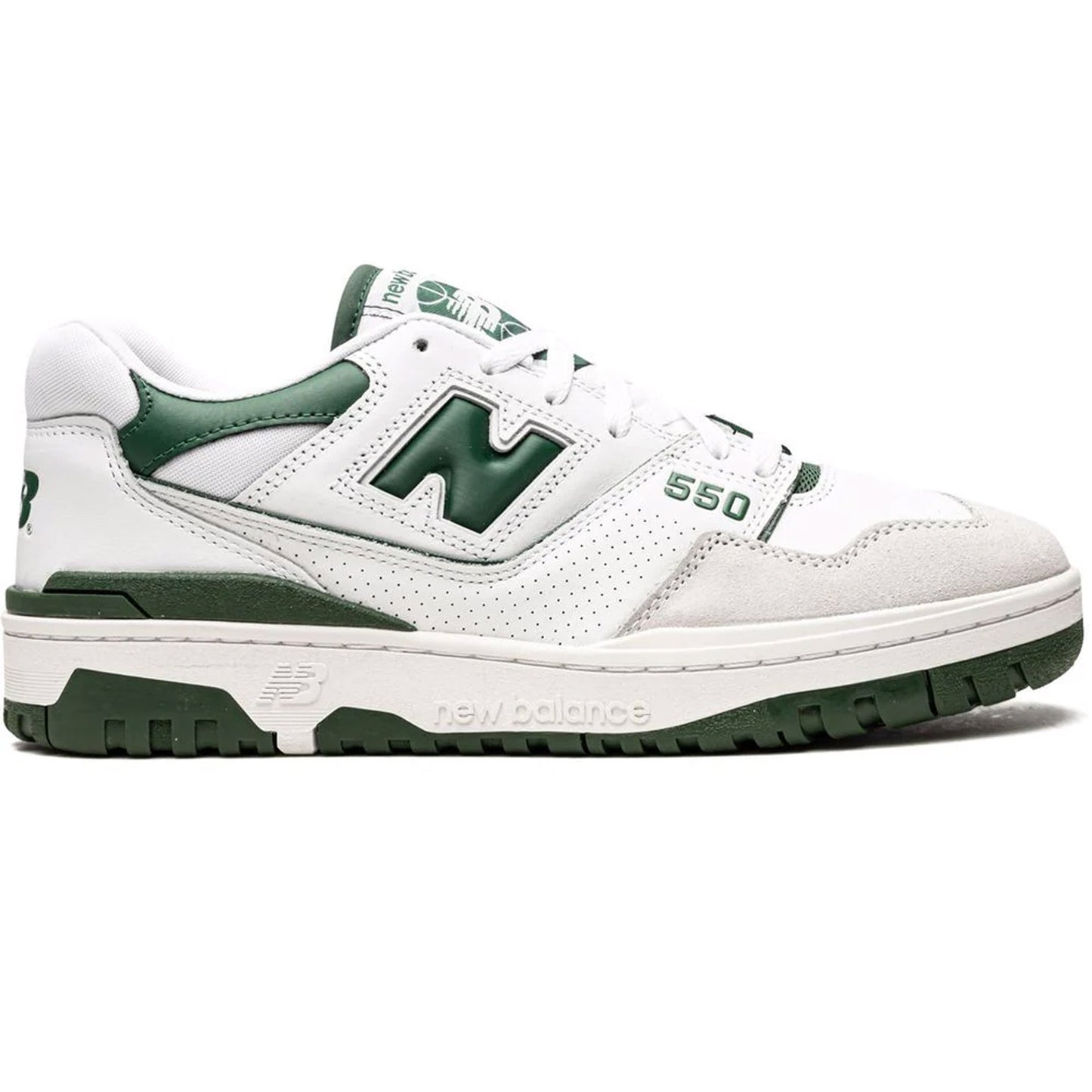 New Balance 550 White/Green