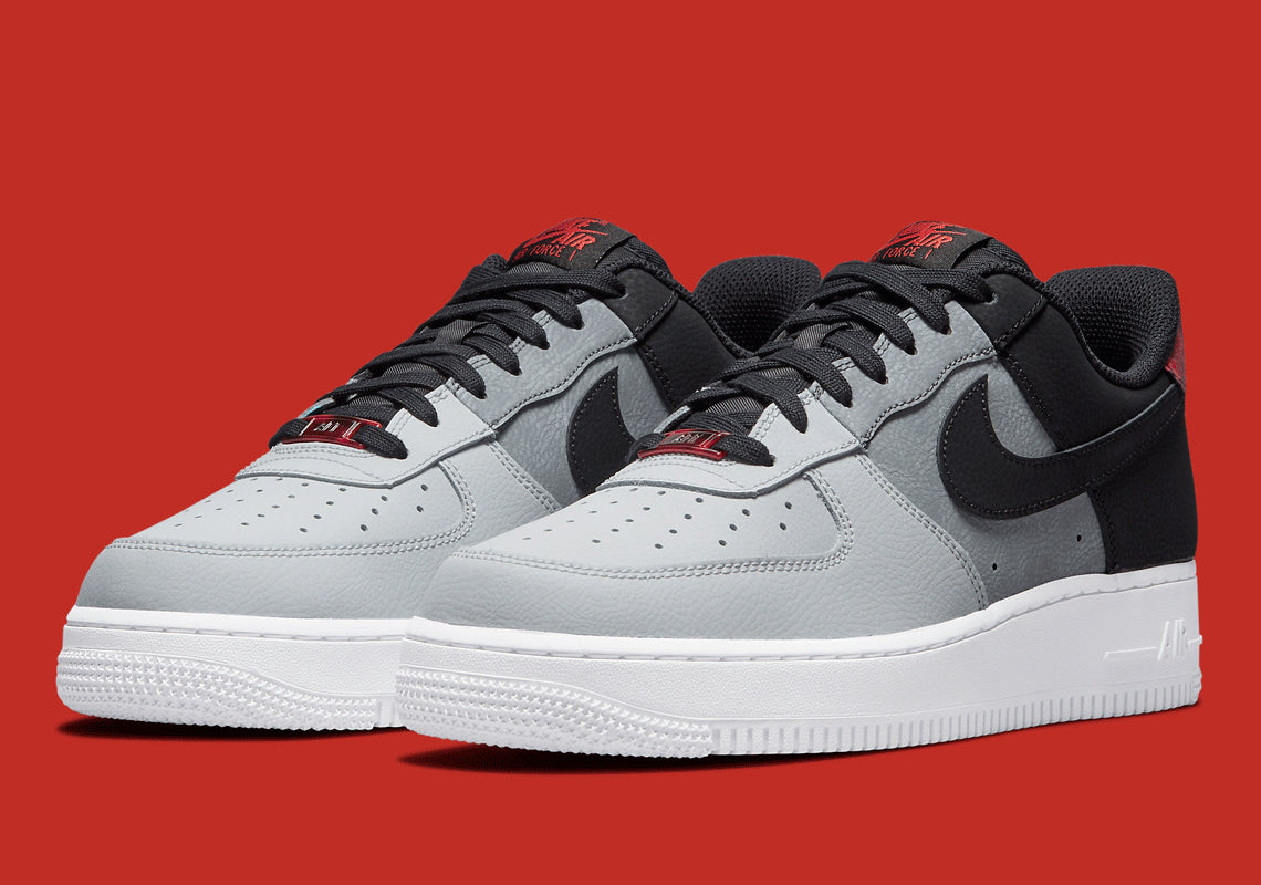 Nike Air Force 1 Low Black Smoke Grey