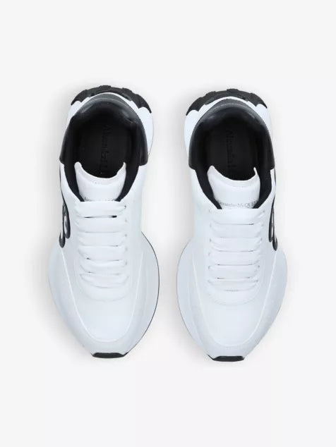 Alexander McQueen Sprint Runner 'White Black'