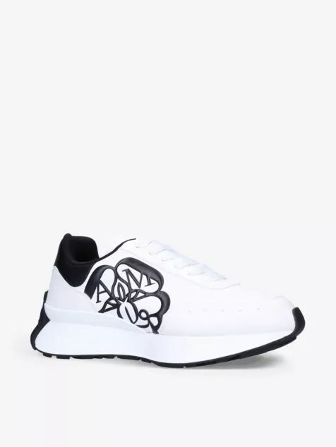 Alexander McQueen Sprint Runner 'White Black'