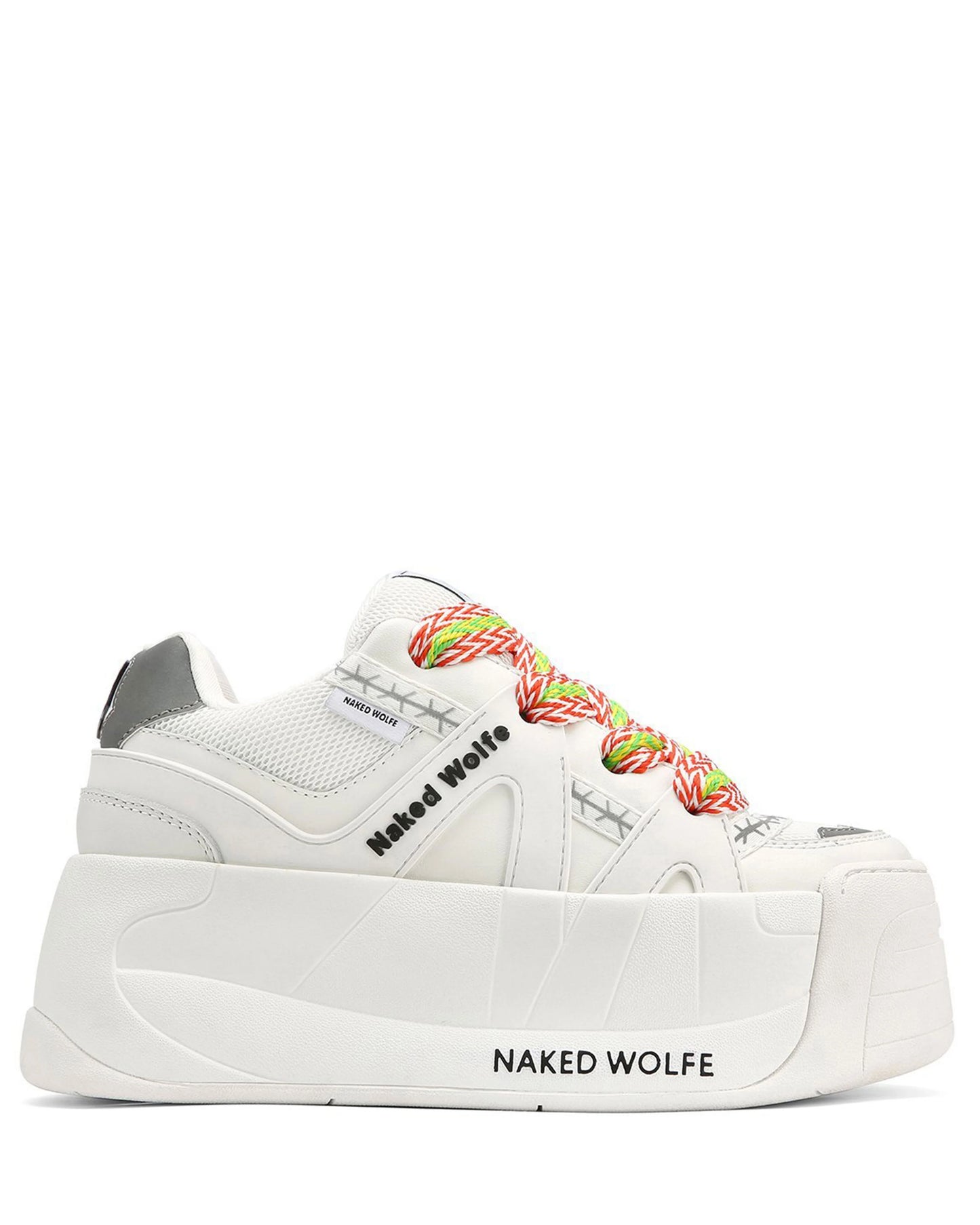 Naked Wolfe Slider White