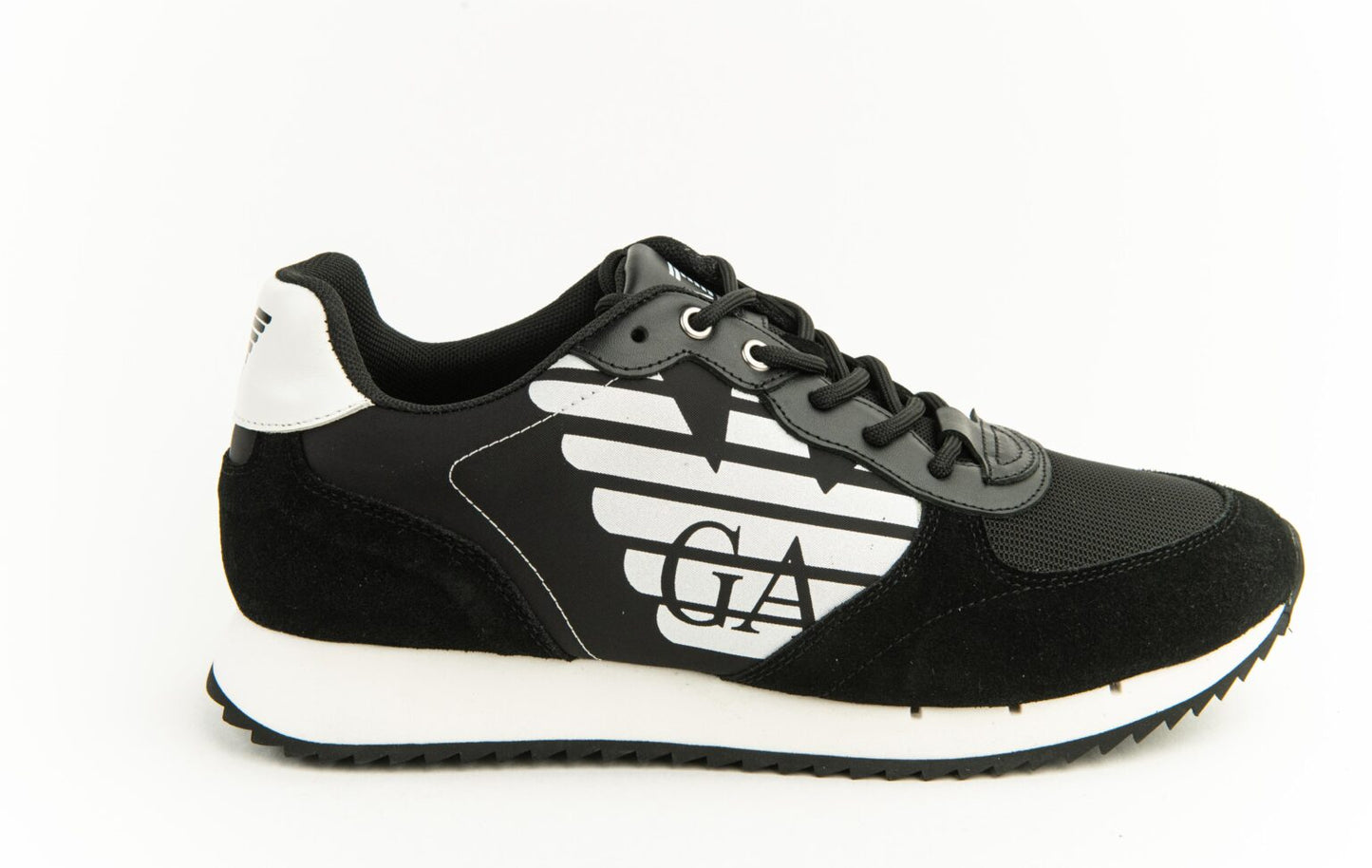 Giorgio Armani Black White Sneakers