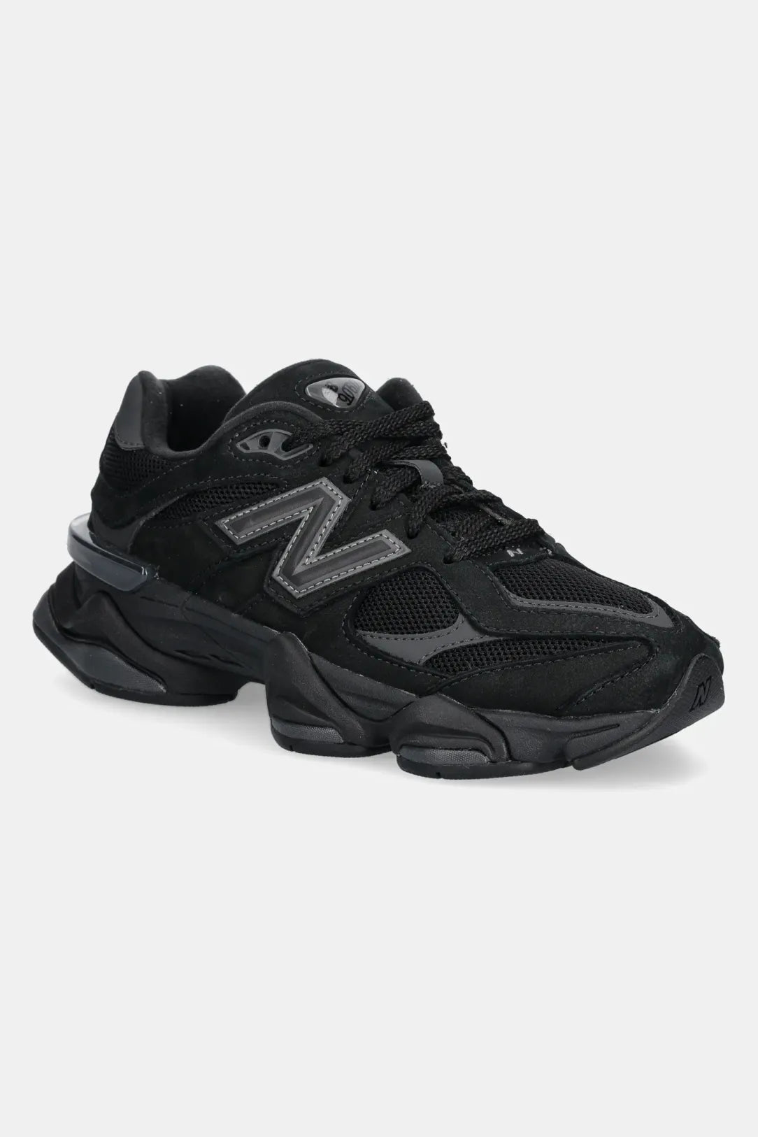 New Balance 9060 'Triple Black Grey'