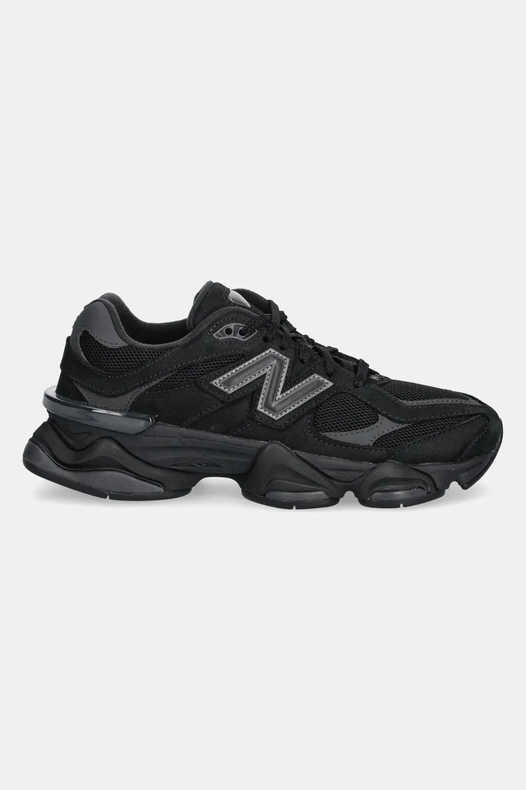 New Balance 9060 'Triple Black Grey'
