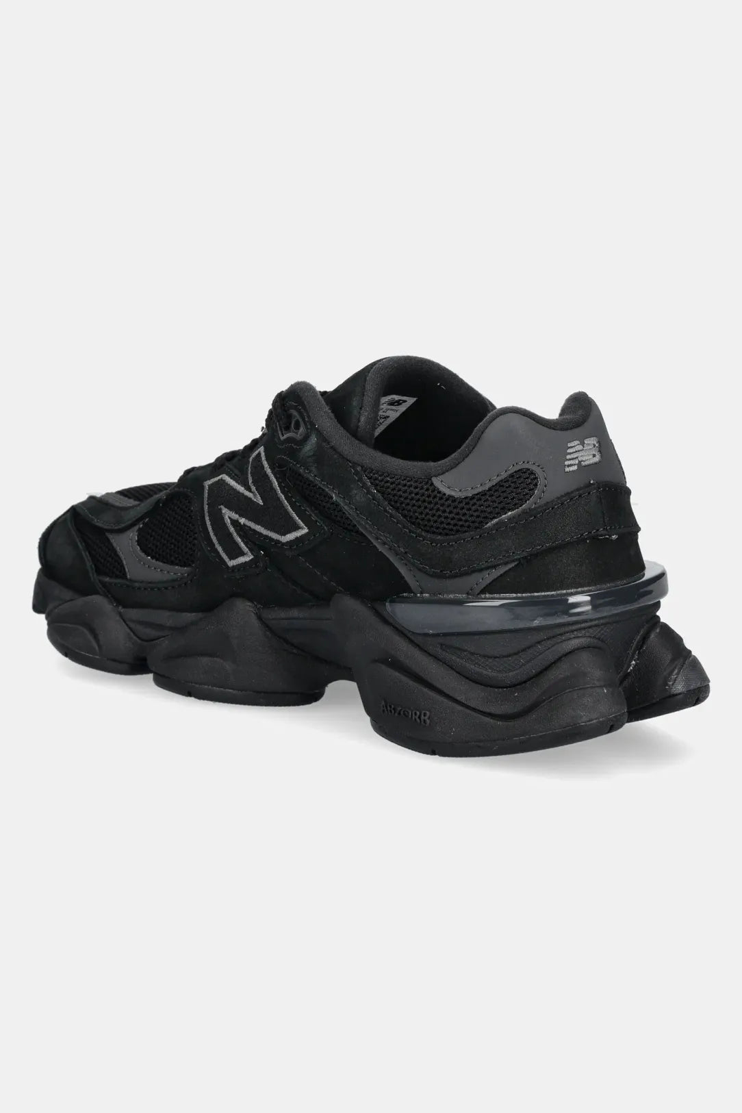 New Balance 9060 'Triple Black Grey'
