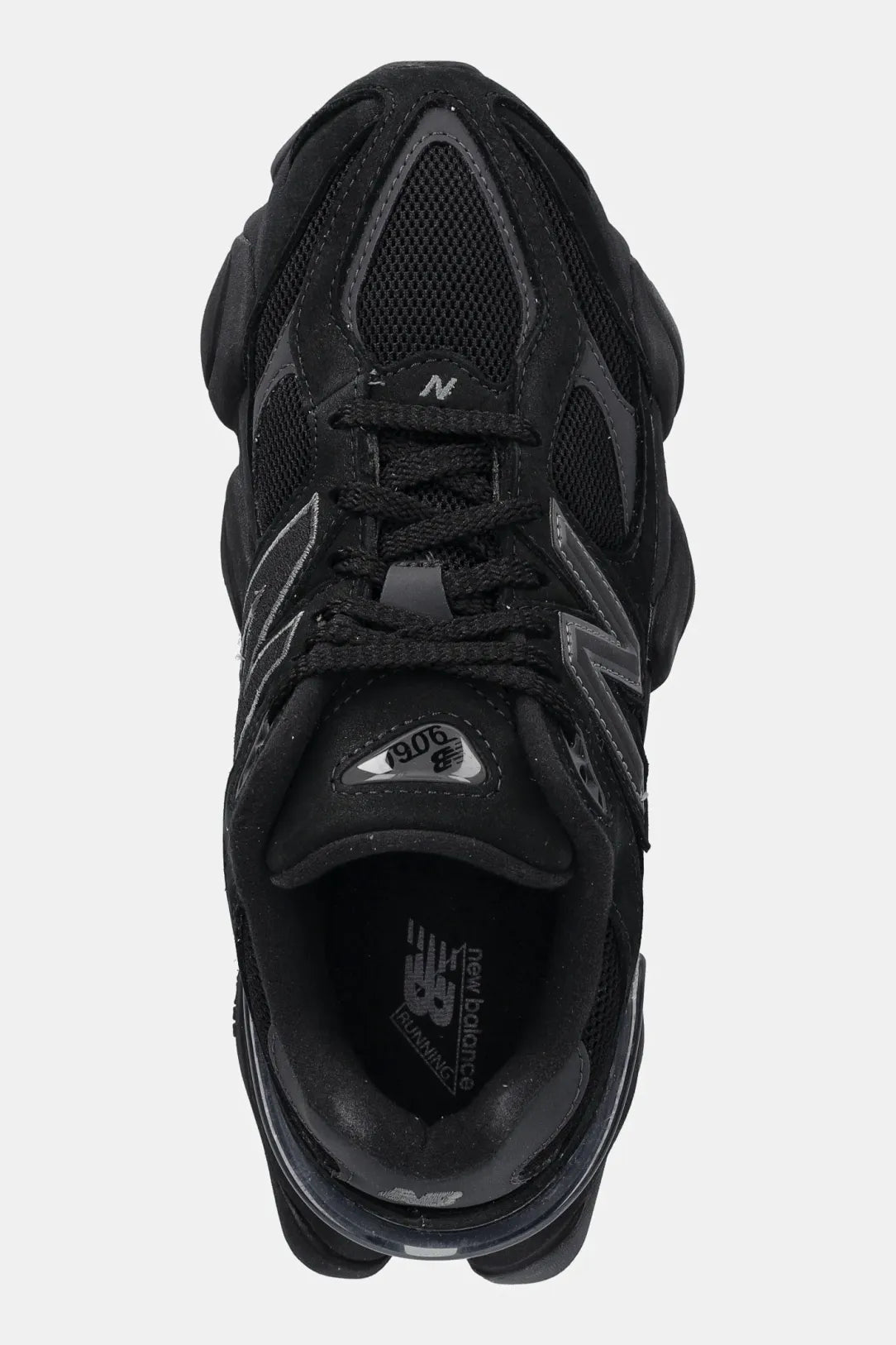New Balance 9060 'Triple Black Grey'