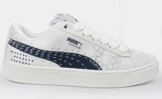 Puma Suede XL White/Blue