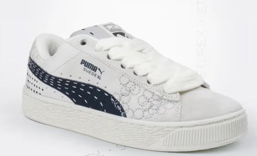 Puma Suede XL White/Blue
