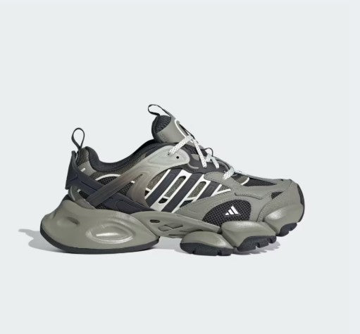 XLG Runner Deluxe Shoes Silver Pebble