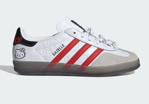 Adidas Gazelle Indoor x Hello Kitty Anniversary Shoes
