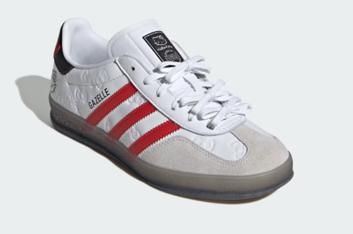 Adidas Gazelle Indoor x Hello Kitty Anniversary Shoes