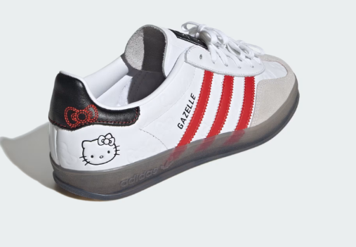 Adidas Gazelle Indoor x Hello Kitty Anniversary Shoes
