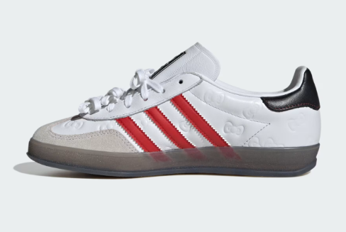 Adidas Gazelle Indoor x Hello Kitty Anniversary Shoes