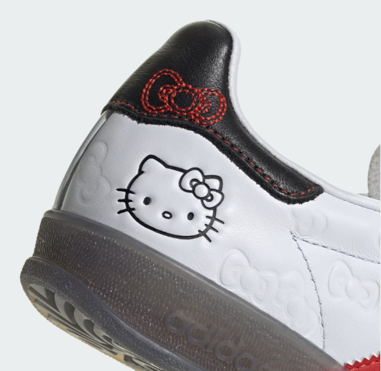 Adidas Gazelle Indoor x Hello Kitty Anniversary Shoes