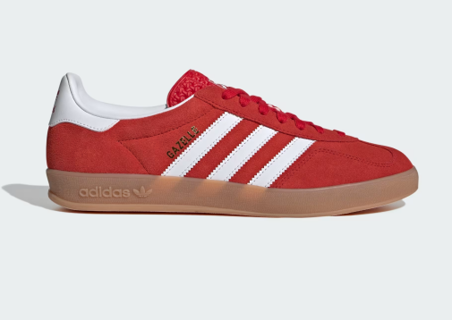 Adidas Gazelle Indoor Shoes/ Red