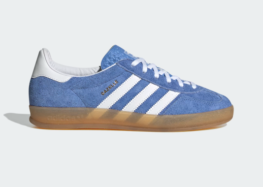 Gazelle Indoor Shoes Sky Blue