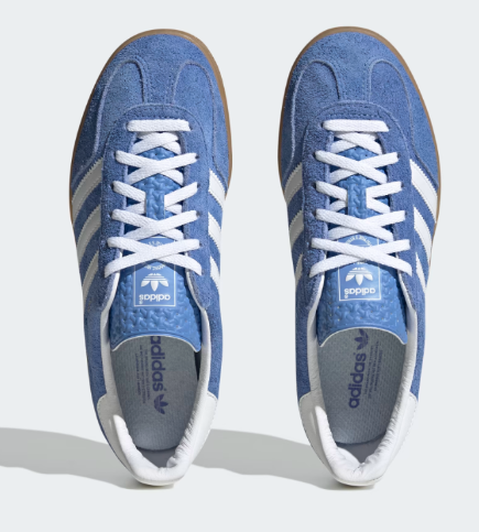 Gazelle Indoor Shoes Sky Blue