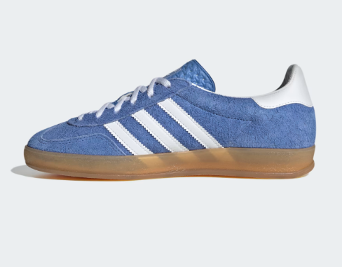 Gazelle Indoor Shoes Sky Blue
