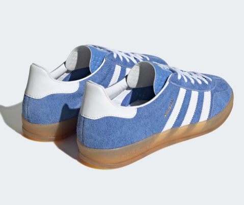 Gazelle Indoor Shoes Sky Blue