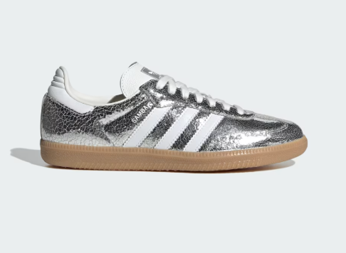 Adidas Metallic Samba OG Shoes