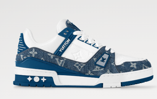 LV Trainer Sneaker Kids