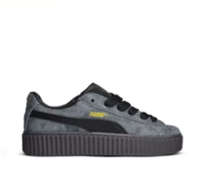 PUMA SUEDE XL TRAINERS GREY