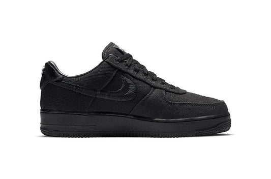 Stussy X Nike Air Force 1 Black
