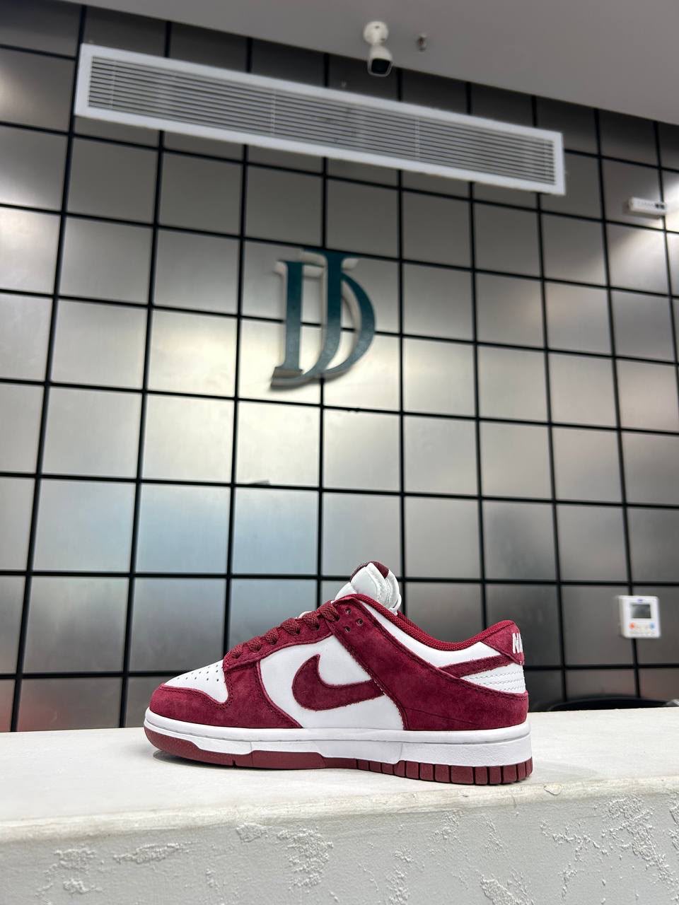 Nike Dunk Low Red Sepia