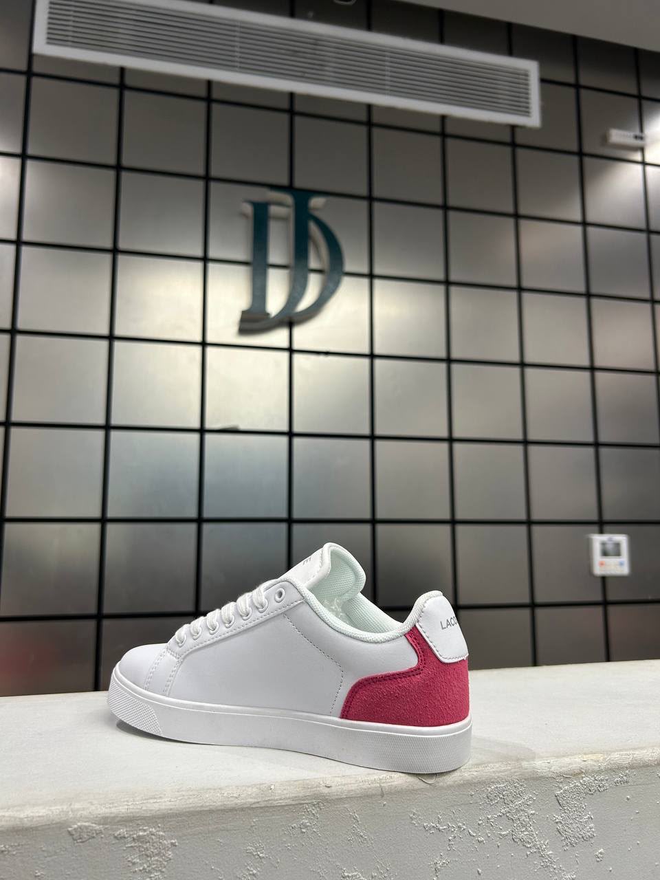Lacoste Ziane light pink