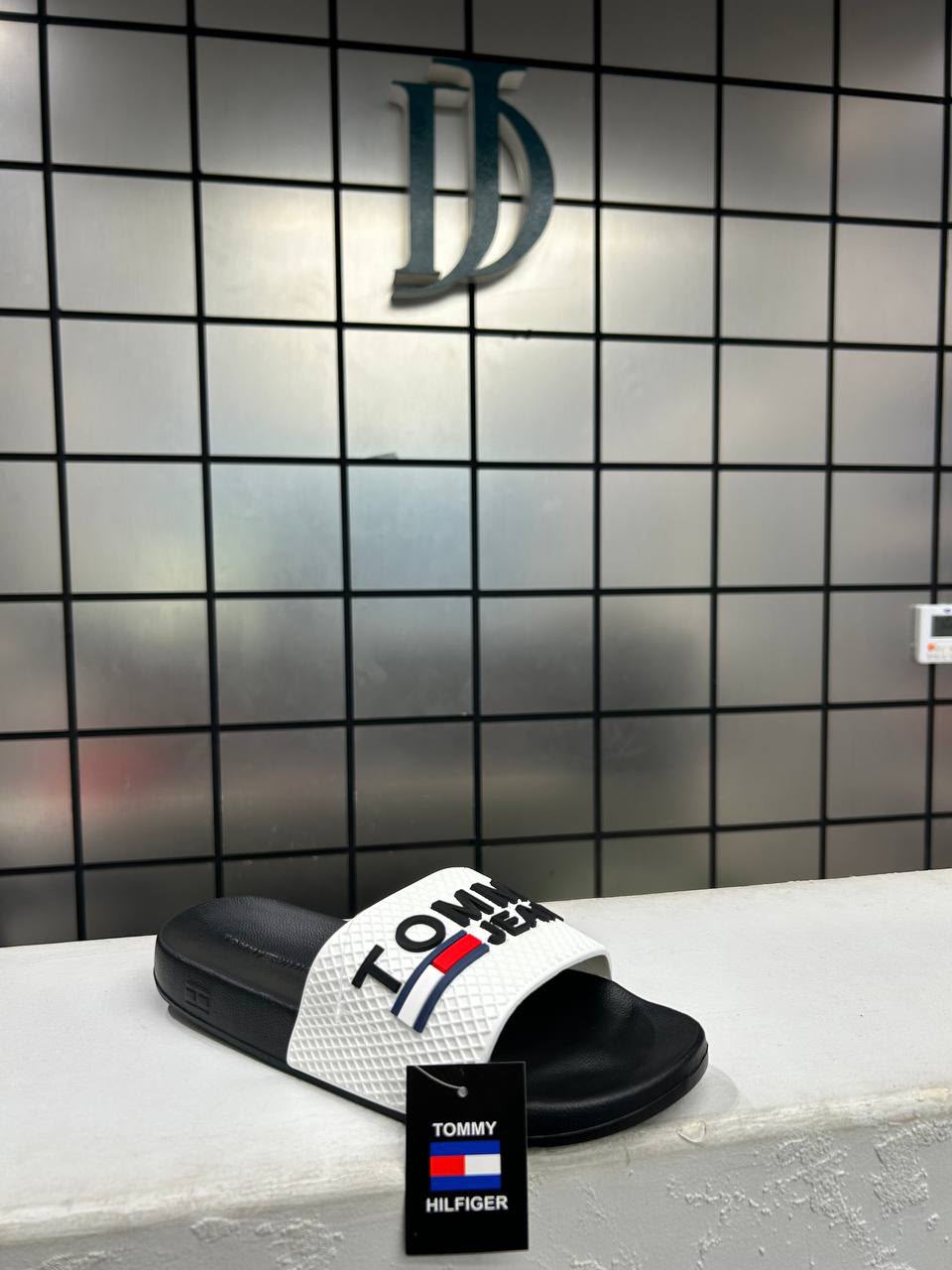 Slide Tommy Jeans White