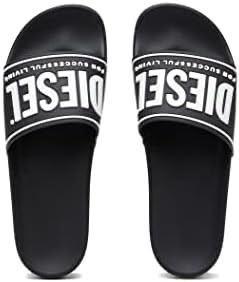 Slide Diesel Black White