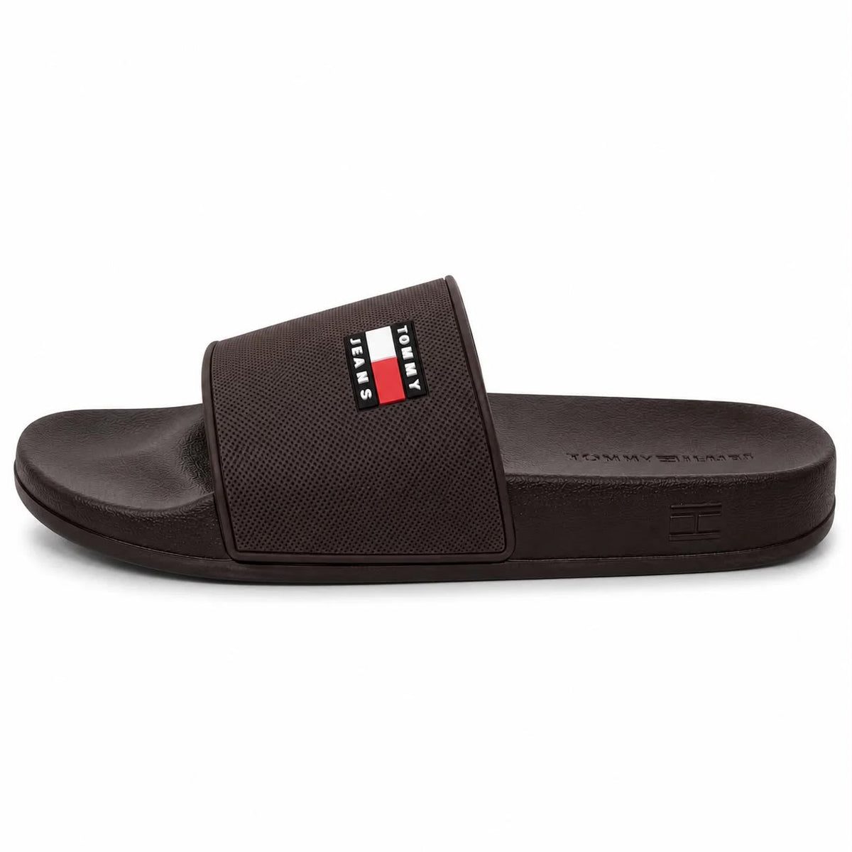 Slide Tommy Brown With Logo