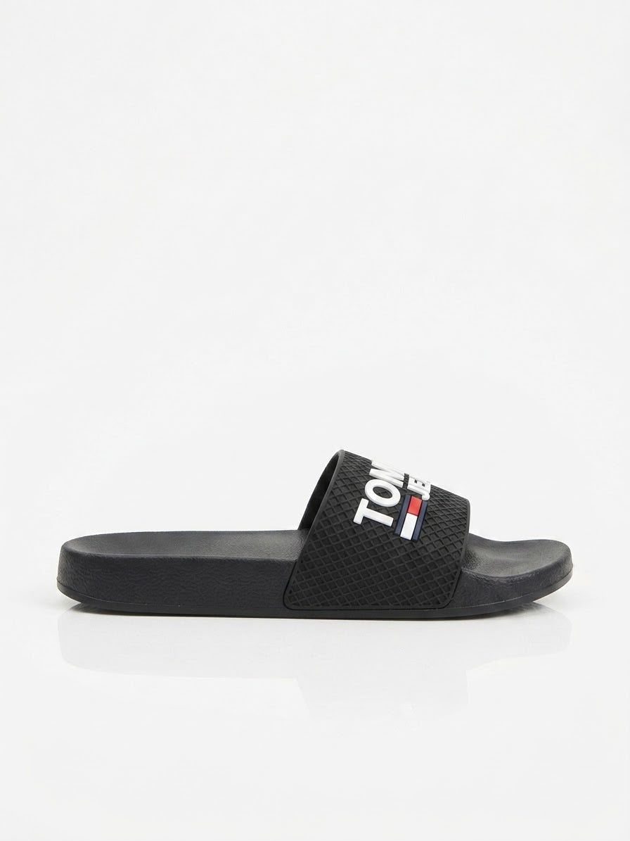 Slide Tommy Jeans Black&White