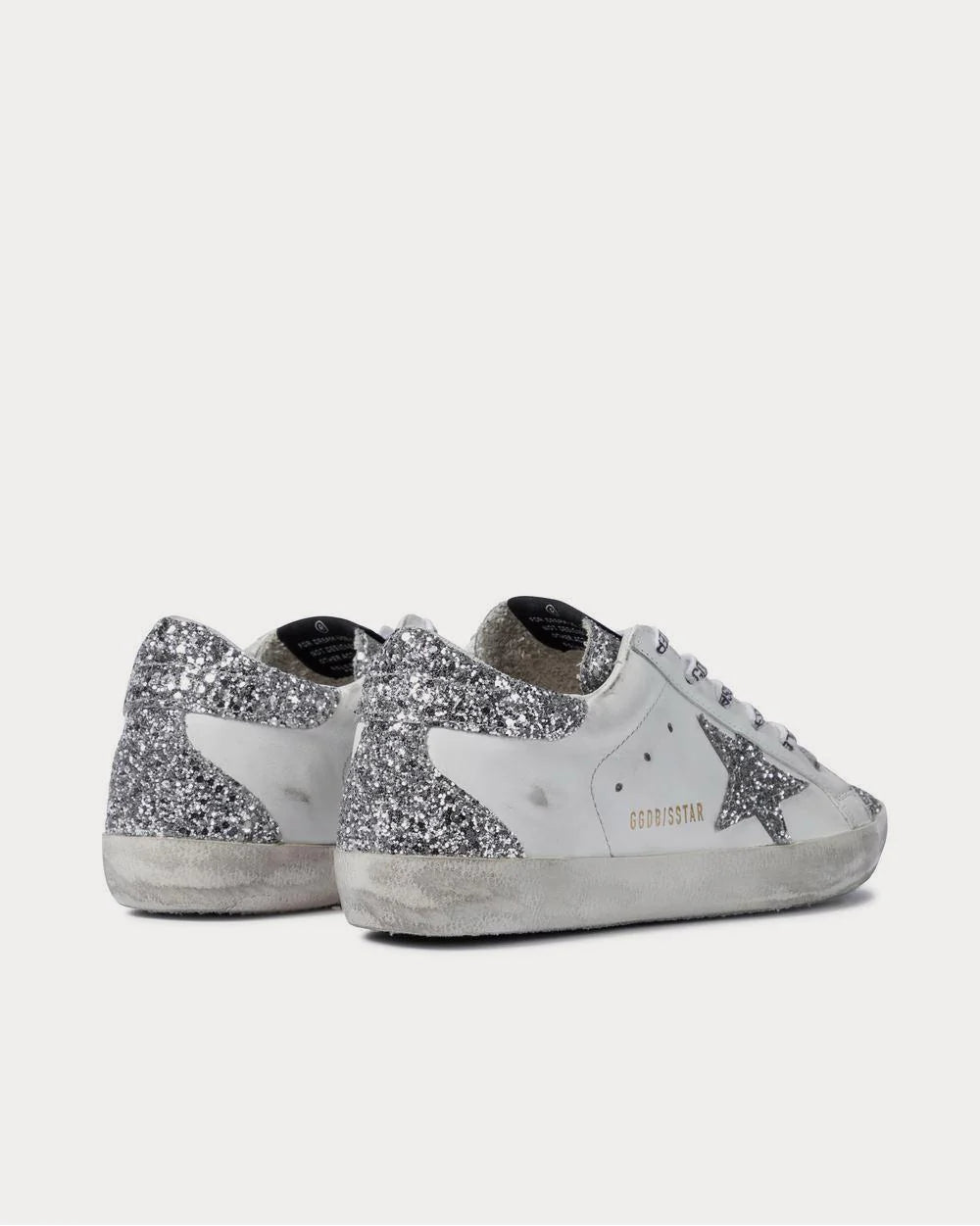 Golden Goose Sparkling Distressed Sneakers for Woman